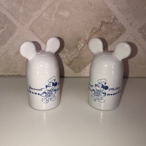 Vintage Disney Salt and Pepper Shackers